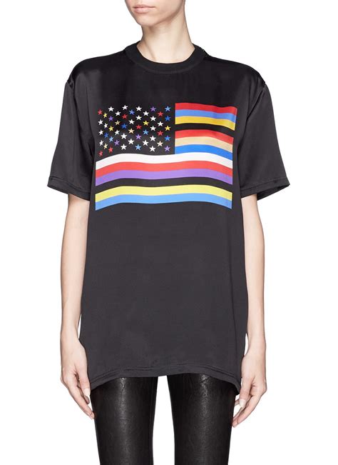 givenchy american flag t shirt|Givenchy American Flag T Shirt .